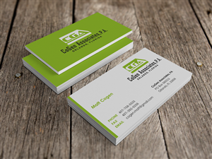 Business Card Design by HYPdesign for CoGen Associates | Design: #4098316