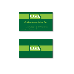 Business Card Design by instudio for CoGen Associates | Design: #4150669