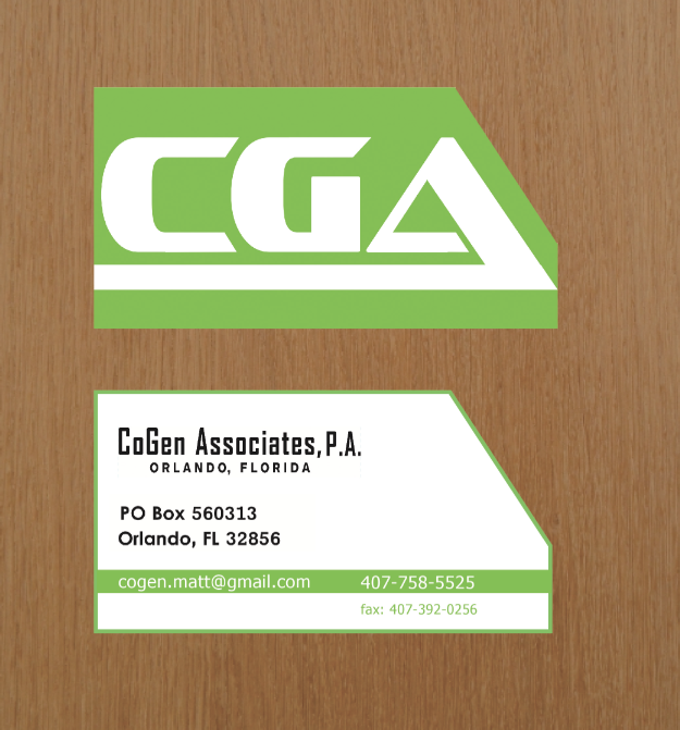 Business Card Design by cmdes15 for CoGen Associates | Design #4114202
