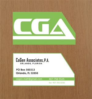 Business Card Design by cmdes15 for CoGen Associates | Design: #4114202
