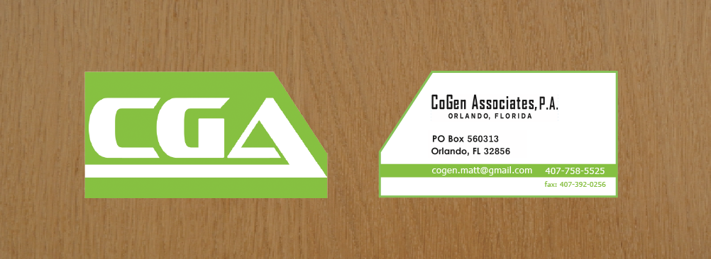 Business Card Design by cmdes15 for CoGen Associates | Design #4116843