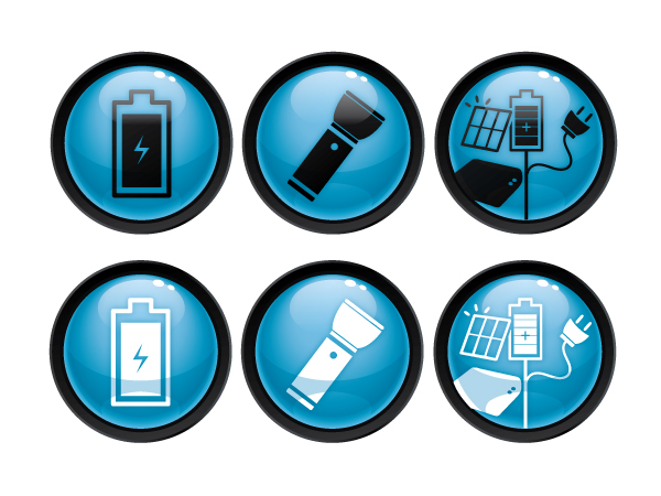 Icon Design by Natalie for Shore Power Inc | Design #155990