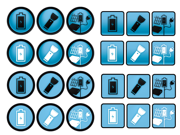 Icon Design by Natalie for Shore Power Inc | Design #156925