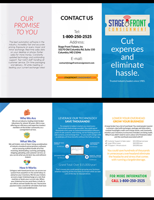 Brochure Design by UrbainFX for this project | Design: #4111666