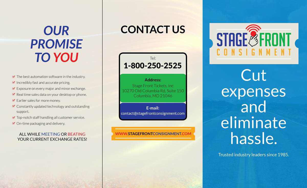 Brochure Design by UrbainFX for this project | Design #4113291