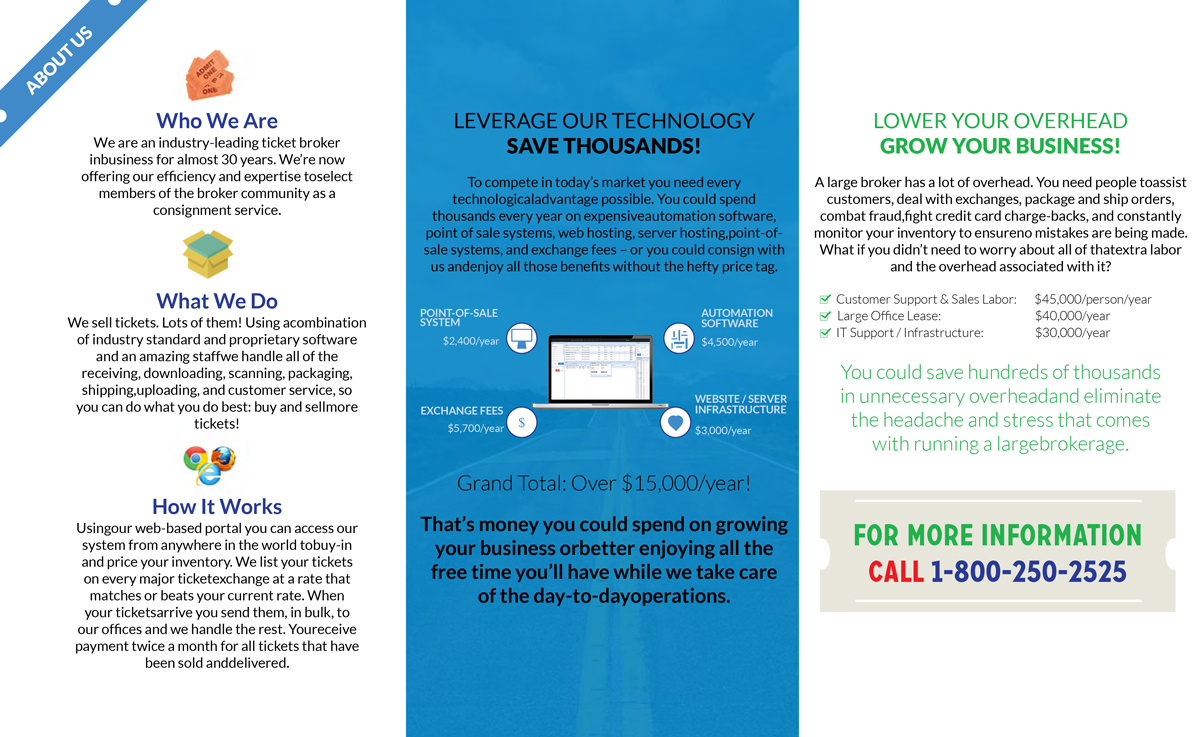 Brochure Design by UrbainFX for this project | Design #4113293