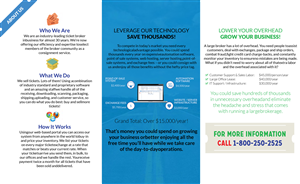 Brochure Design by UrbainFX for this project | Design: #4113293