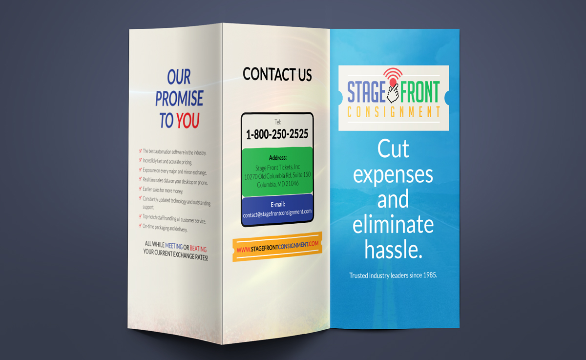 Brochure Design by UrbainFX for this project | Design #4113299