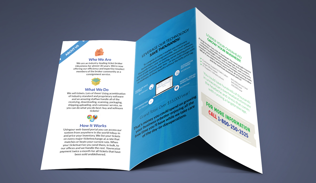 Brochure Design by UrbainFX for this project | Design #4113302