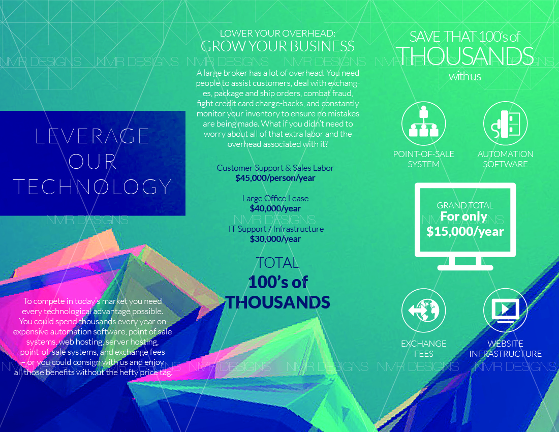 Brochure Design by Nic M Rayce for this project | Design #4108978