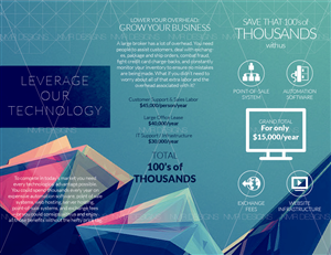 Brochure Design by Nic M Rayce for this project | Design: #4108978