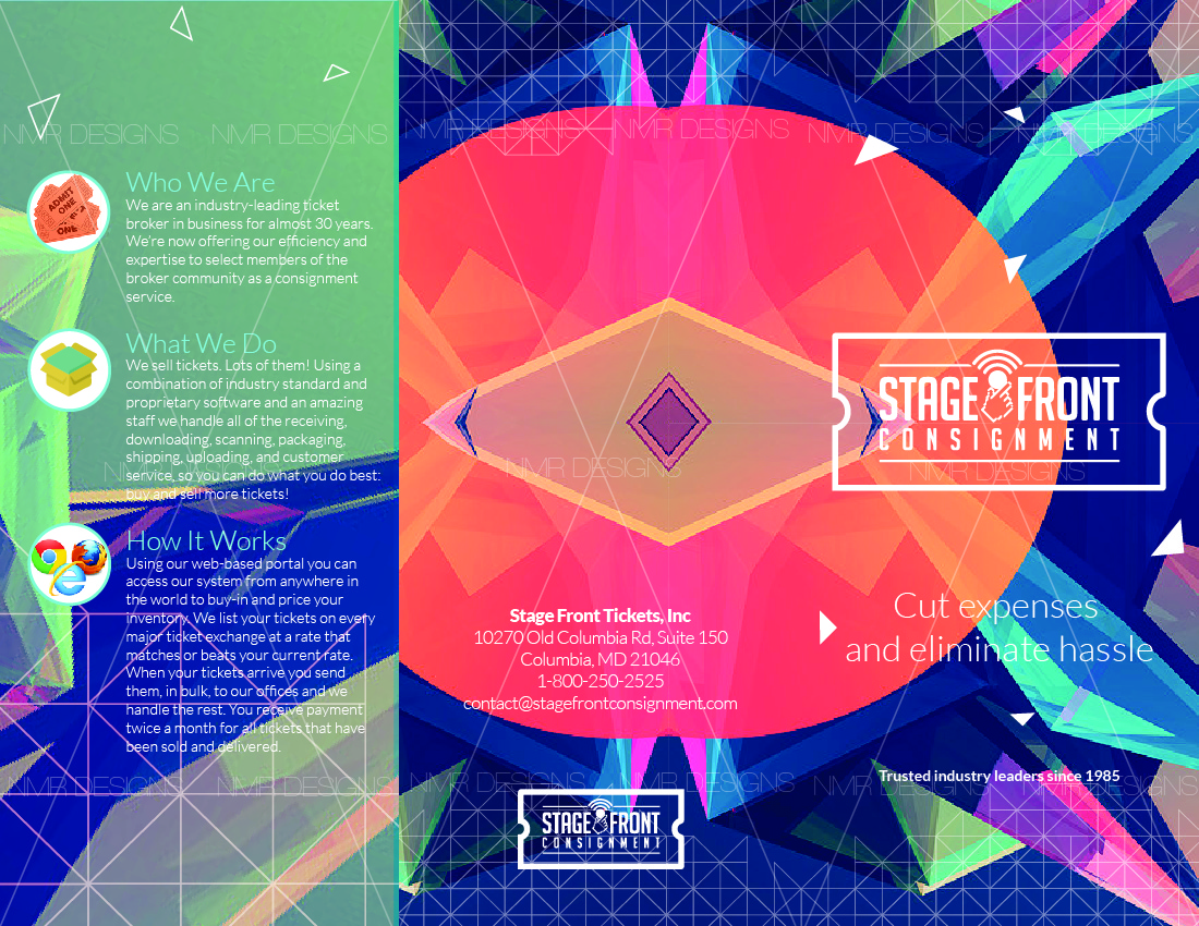 Brochure Design by Nic M Rayce for this project | Design #4108980