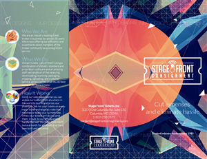 Brochure Design by Nic M Rayce for this project | Design: #4108980