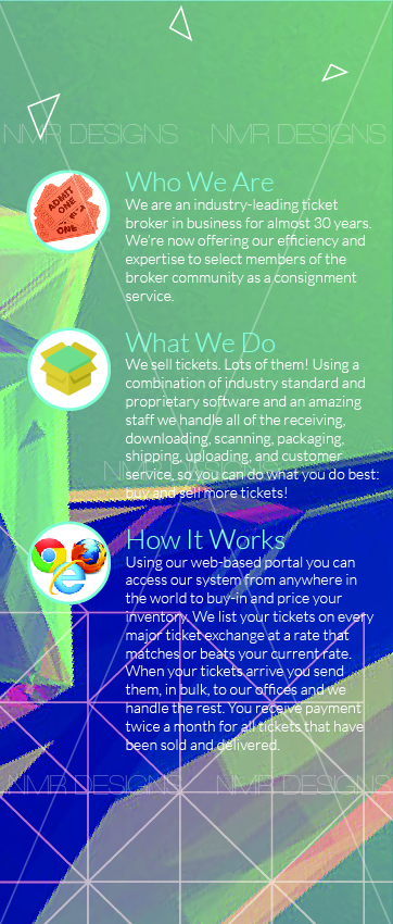 Brochure Design by Nic M Rayce for this project | Design #4109014