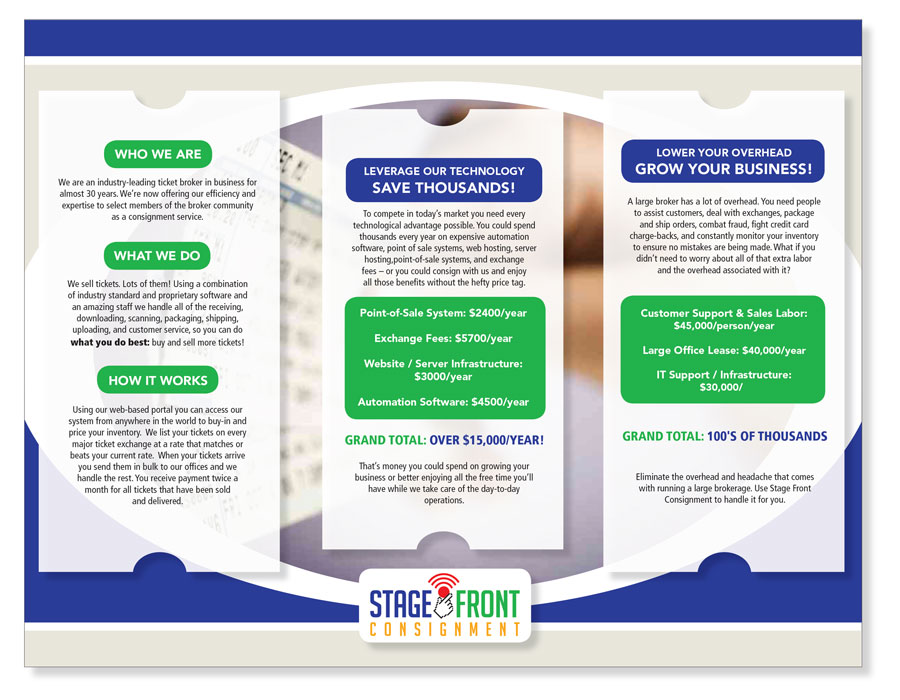 Brochure Design by Patrick Tero for this project | Design: #4118427