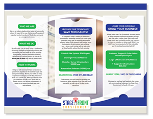 Brochure Design by Patrick Tero