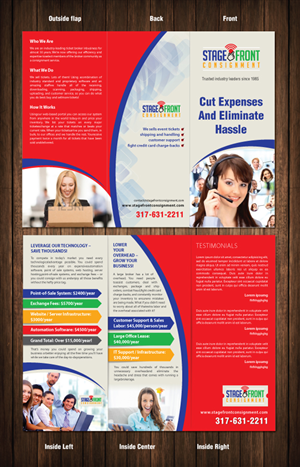 Brochure Design by meet007 for this project | Design: #4101510