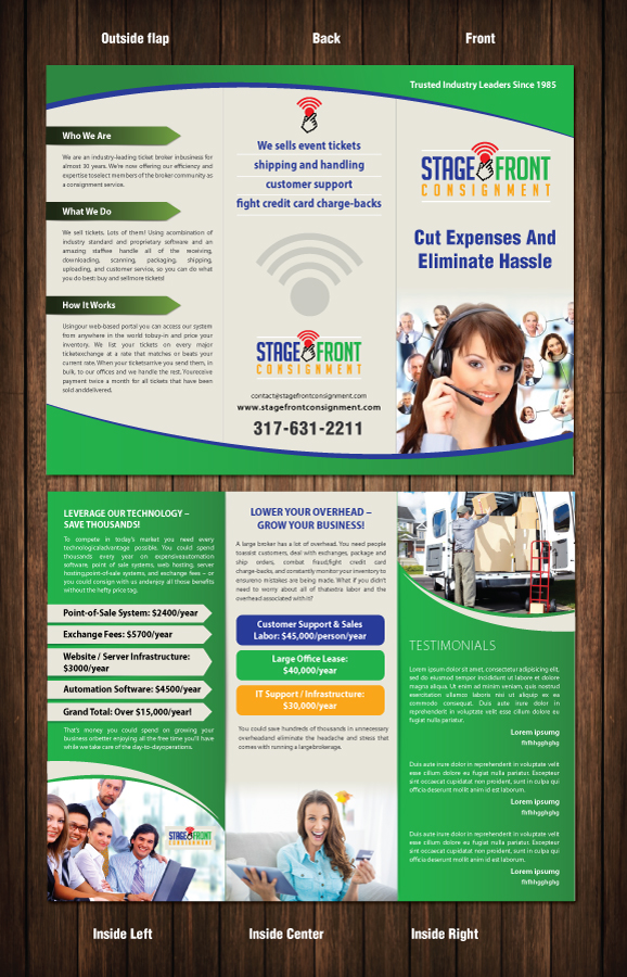 Broschüren-Design von meet007 für dieses Projekt | Design #4103547