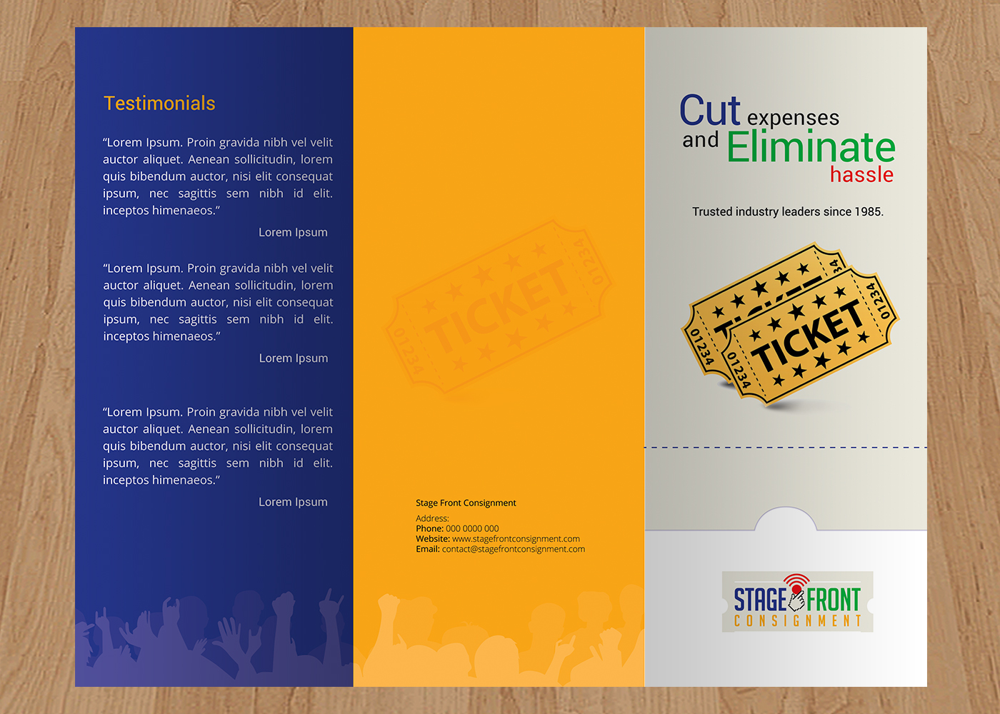 Brochure Design by Mulugeta for this project | Design #4106422