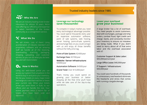 Brochure Design by Mulugeta