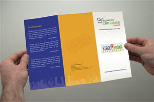 Brochure Design by Mulugeta for this project | Design: #4108546