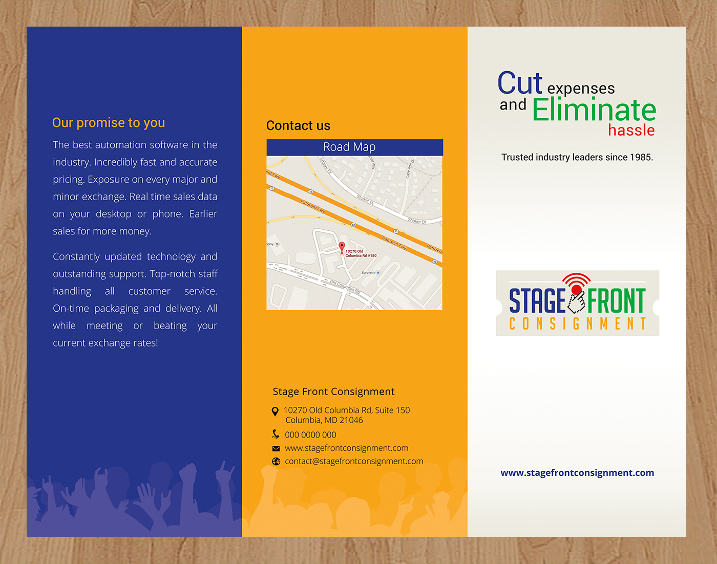 Brochure Design by Mulugeta for this project | Design #4110267