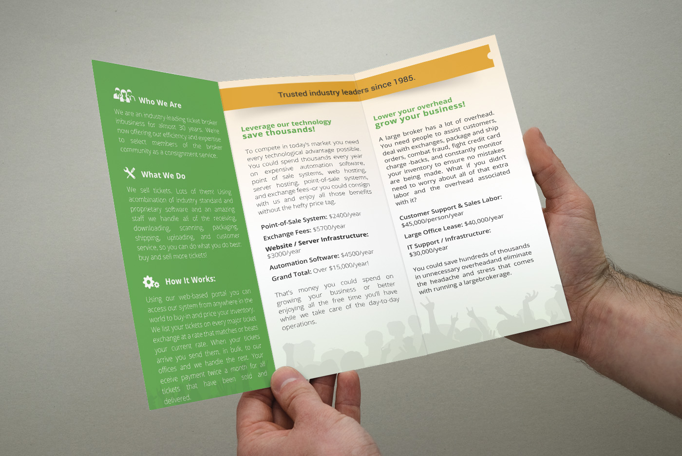 Brochure Design by Mulugeta for this project | Design #4110269