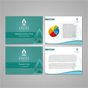 Stationery Design by Eggo May P for OASIS HOT YOGA STUDIO | Design: #4133820