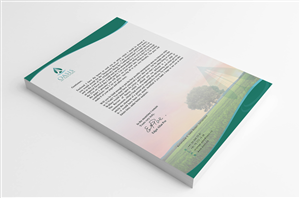 Stationery Design by Eggo May P for OASIS HOT YOGA STUDIO | Design: #4147201