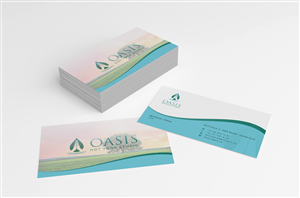 Stationery Design by Eggo May P for OASIS HOT YOGA STUDIO | Design: #4147226