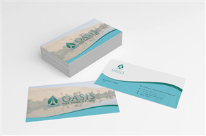 Stationery Design by Eggo May P for OASIS HOT YOGA STUDIO | Design: #4150807