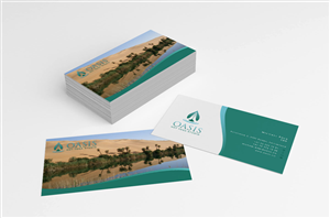 Stationery Design by Eggo May P for OASIS HOT YOGA STUDIO | Design: #4150843