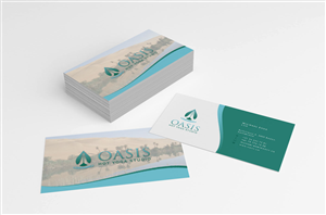 Stationery Design by Eggo May P for OASIS HOT YOGA STUDIO | Design: #4150852