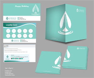 Design de Papeterie par kousik pour OASIS HOT YOGA STUDIO | Design : #4135392
