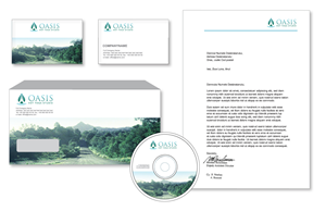 Design de Papeterie par instudio pour OASIS HOT YOGA STUDIO | Design : #4200772