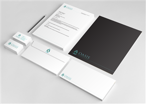 Design de Papeterie par nafizrahat pour OASIS HOT YOGA STUDIO | Design : #4138449