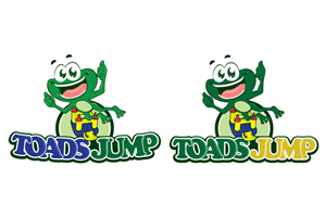 Toads Jump | Logo Design by ReDoDesigns