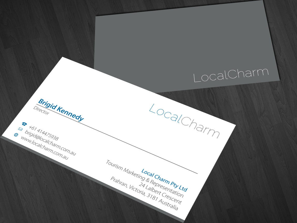 Business Card Design by Nila for this project | Design #1157457