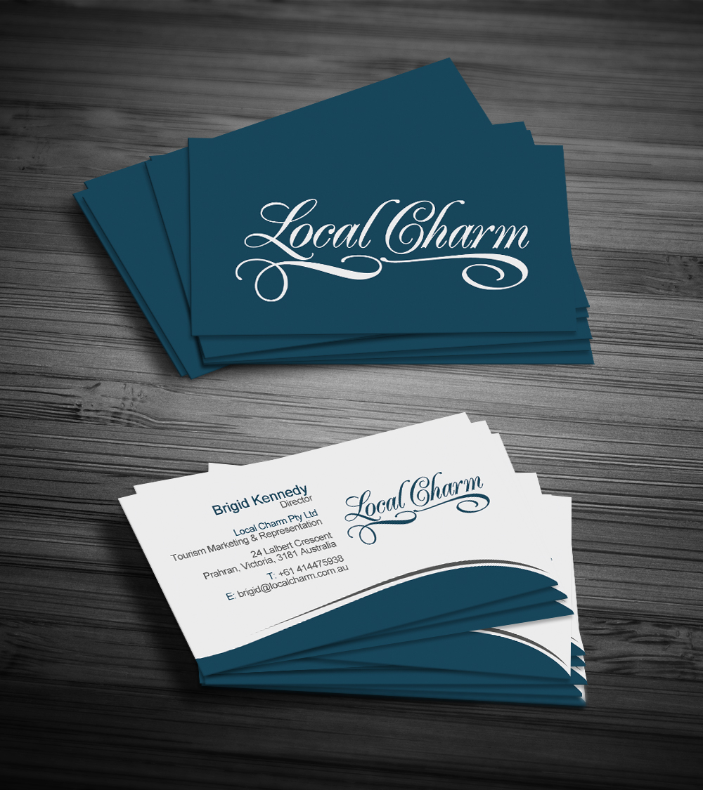 Business Card Design by diRtY.EMM for this project | Design #1145071