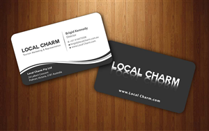 Business Card Design by Sbss for this project | Design: #1145685