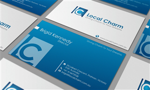 Business Card Design by Naavyd for this project | Design: #1137857