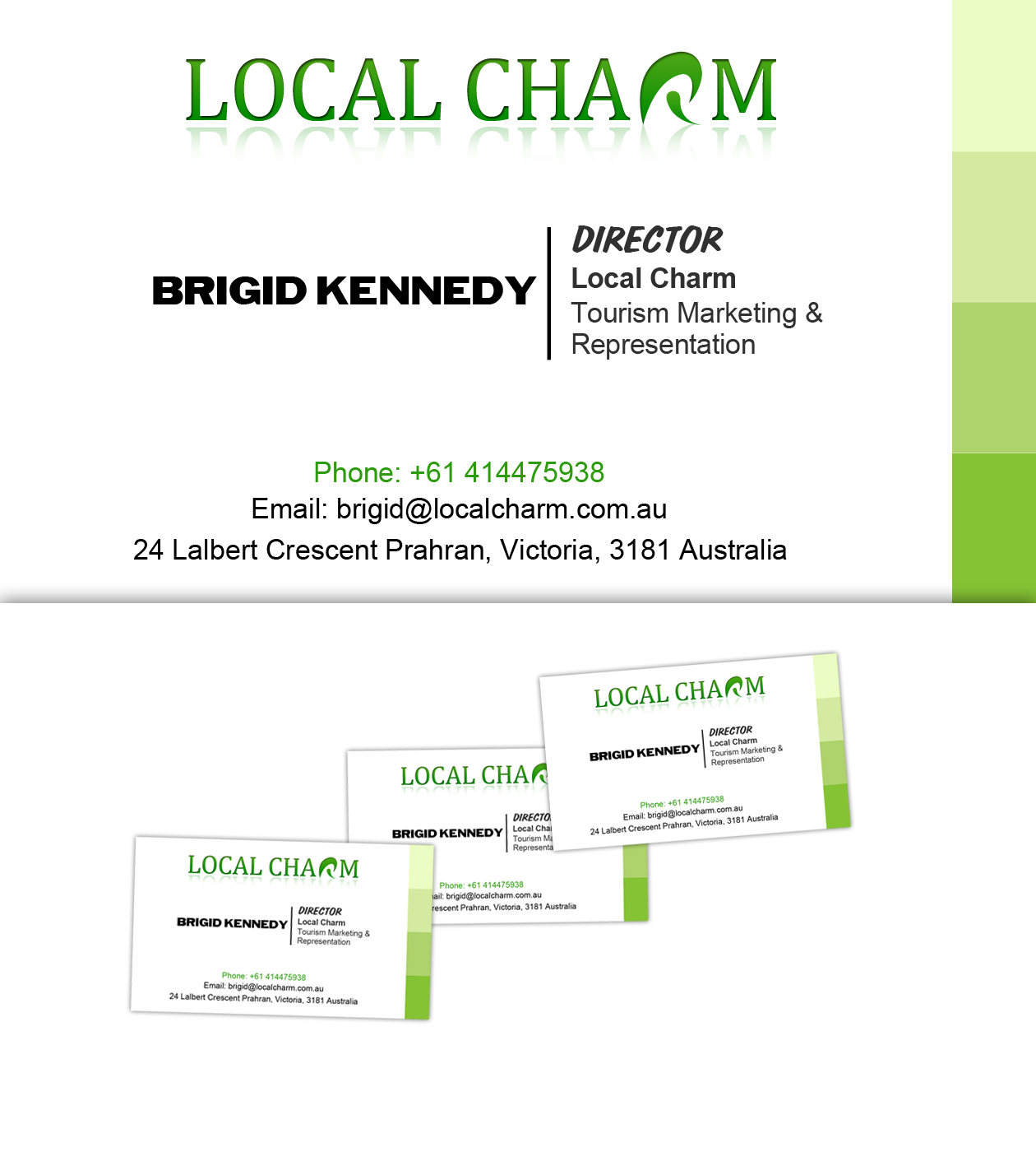 Business Card Design by TechWise for this project | Design #1146744