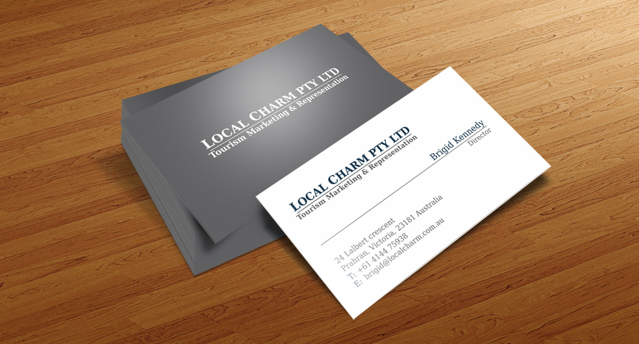 Business Card Design by jenzelei for this project | Design #1154021