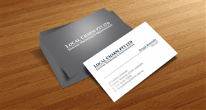 Business Card Design by jenzelei for this project | Design: #1154021