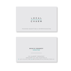 Business Card Design by dew