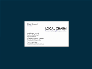 Business Card Design by Eupnea for this project | Design: #1132762