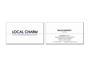 Business Card Design by Eupnea for this project | Design: #1132837