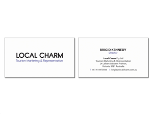 Business Card Design by Eupnea for this project | Design: #1137735