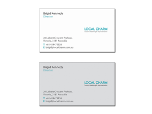 Business Card Design by Eupnea for this project | Design: #1141708