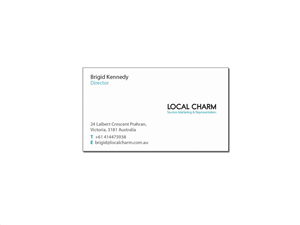 Business Card Design by Eupnea for this project | Design: #1141776